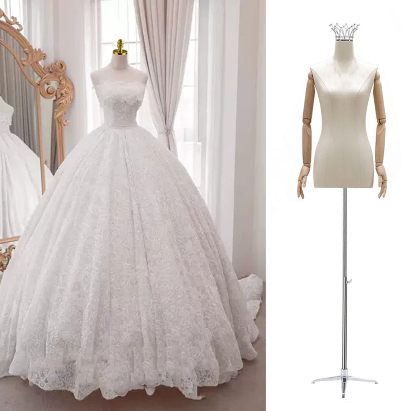 Amazon.co.jp: 女性 トルソー マネキン メンズ ボディー ウェディング